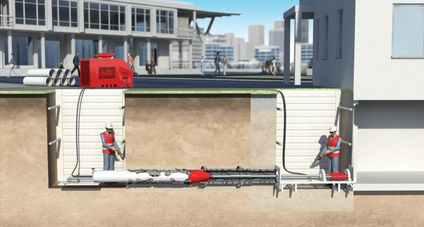 Pilot Project: Sewage Pipe Diameter Extension