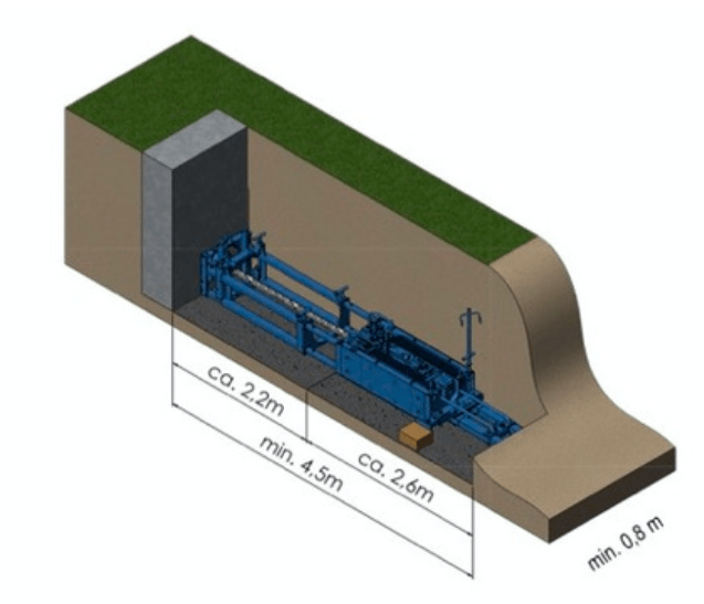 Pilot Project: Sewage Pipe Diameter Extension