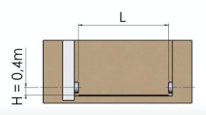 Pilot Project: Sewage Pipe Diameter Extension